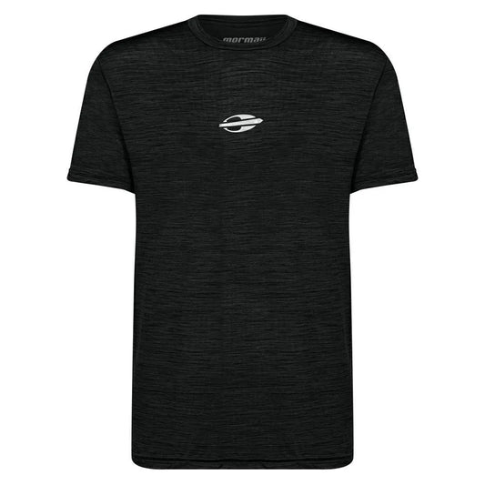 CAMISETA MASCULINA MANGA CURTA MESCLA BEACH SPORTS MORMAII 2785 PRETO