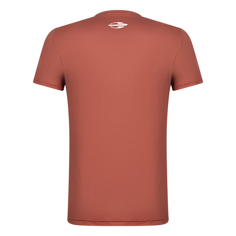 CAMISETA MASCULINA BEACH SPORTS MORMAII 2787 TERRACOTA