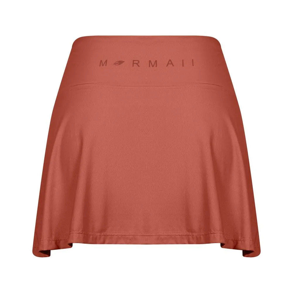 SAIA SHORTS FEMININA BEACH SPORTS MORMAII 2777B TERRACOTA