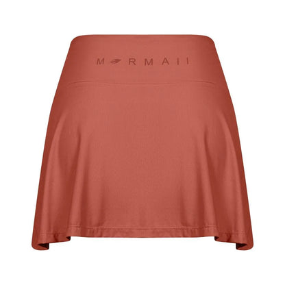SAIA SHORTS FEMININA BEACH SPORTS MORMAII 2777B TERRACOTA