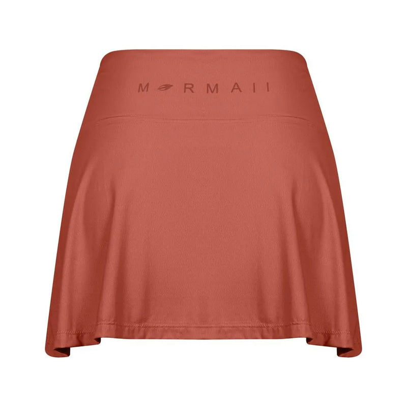 SAIA SHORTS FEMININA BEACH SPORTS MORMAII 2777B TERRACOTA