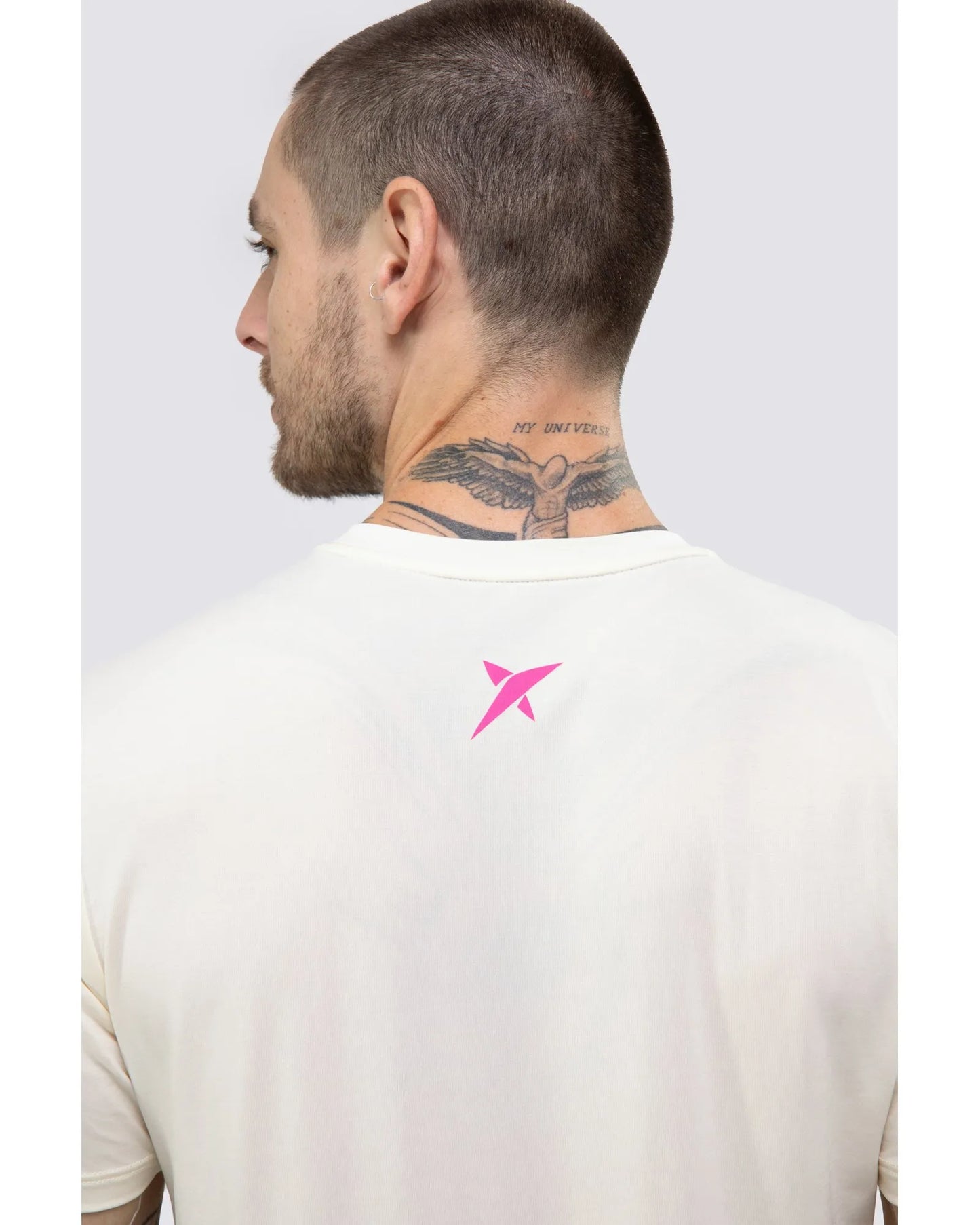 Camiseta DROP SHOT GAME 2.0 - Off White