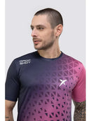 Camiseta DROP SHOT THALES 3.0 - Roxo
