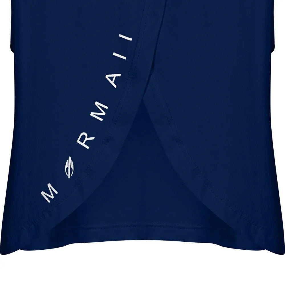 REGATA FEMININA CROPPED BEACH SPORTS MORMAII 2776 AZUL MARINHO