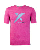 Camiseta DROP SHOT GAME 2.0 - Rosa Neon