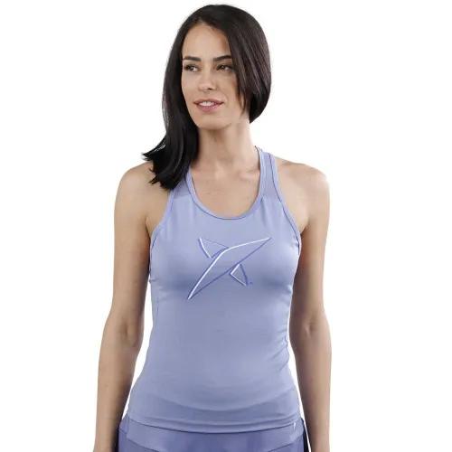 Regata feminina DROP SHOT CAIMA - Lilas