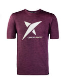Camiseta DROP SHOT GAME 2.0 - Roxo