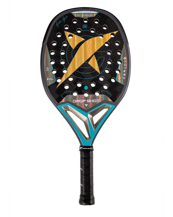 Raquete Beach Tennis Drop Shot Orion Attack - Greta Giusti