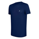 CAMISETA MASCULINA MANGA CURTA BASICA BEACH SPORTS MORMAII 2790 AZUL MARINHO