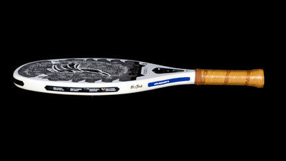Raquete Beach Tennis AMA Poison Bee 2026 | Gigio Cariani 18K