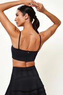 Top Alcinha Bojo Removivel Hook - Preto