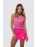 Regata feminina DROP SHOT ENJOY 3.0 - Rosa Neon