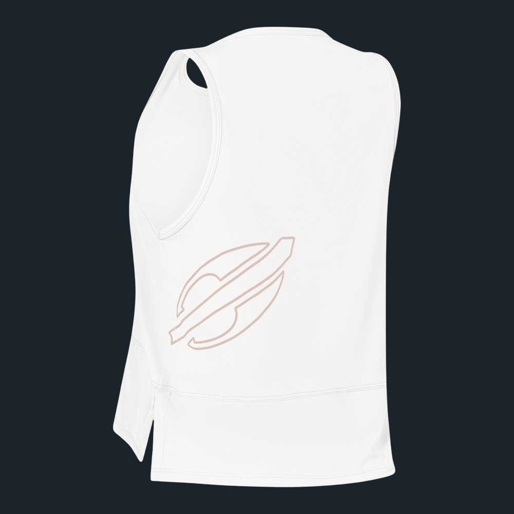 REGATA FEMININA BEACH SPORTS MORMAII 2940 OFF WHITE