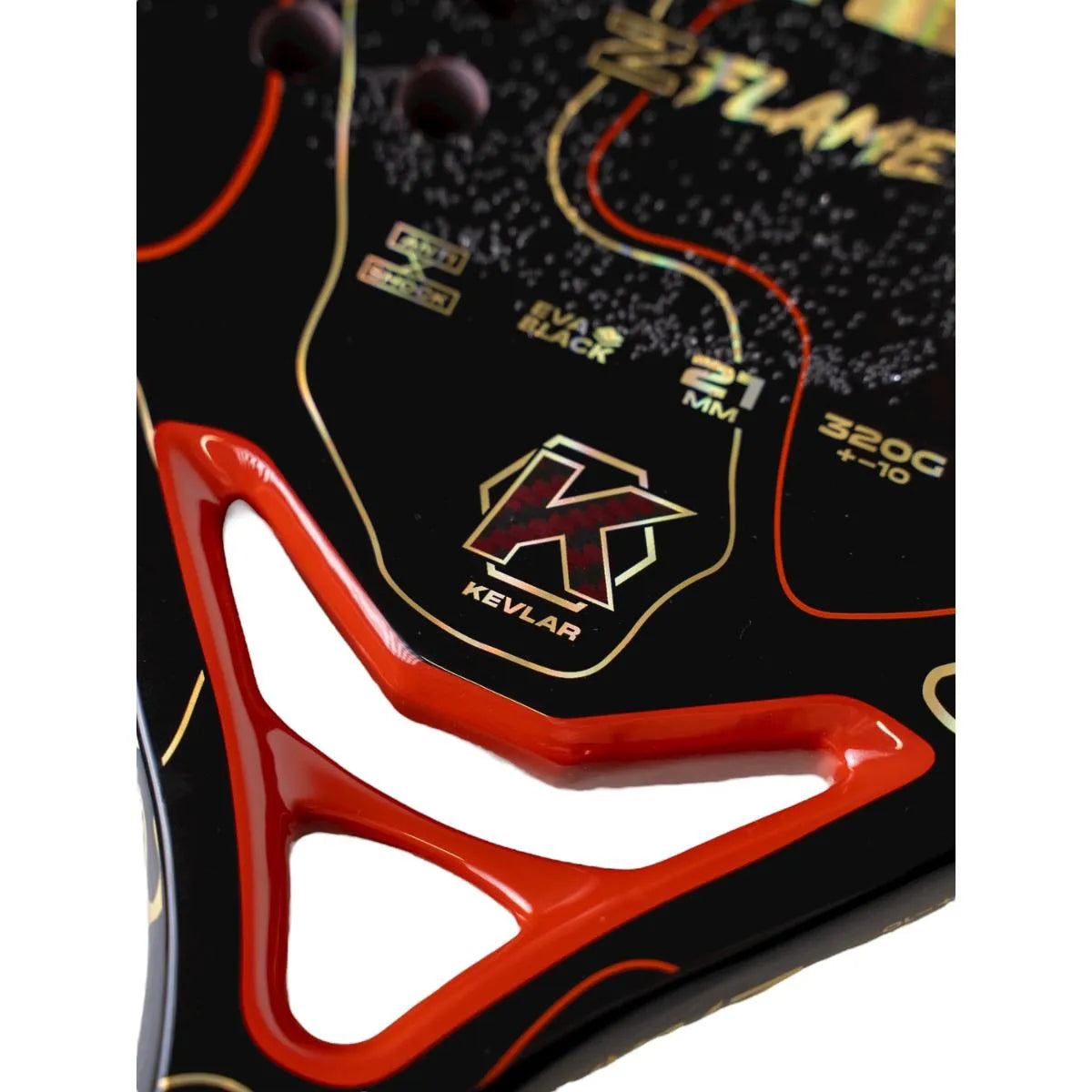 Raquete de Beach Tennis ZAND Z FLAME 2026 - KEVLAR