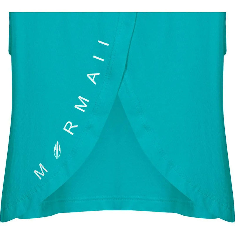 REGATA FEMININA CROPPED BEACH SPORTS MORMAII 2776 TURQUEZA