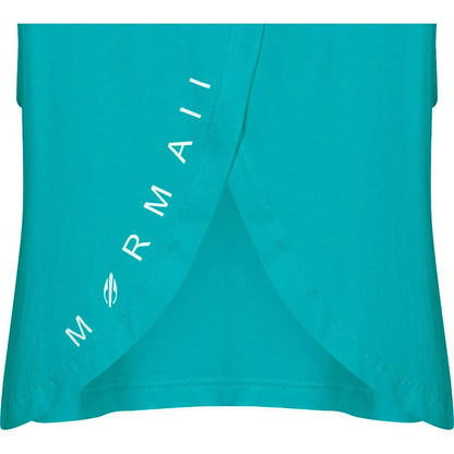 REGATA FEMININA CROPPED BEACH SPORTS MORMAII 2776 TURQUEZA