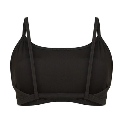 TOP ALCA FINA MOVEL BEACH SPORTS MORMAII - Preto