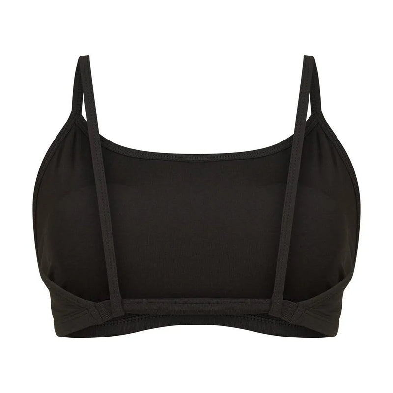 TOP ALCA FINA MOVEL BEACH SPORTS MORMAII - Preto