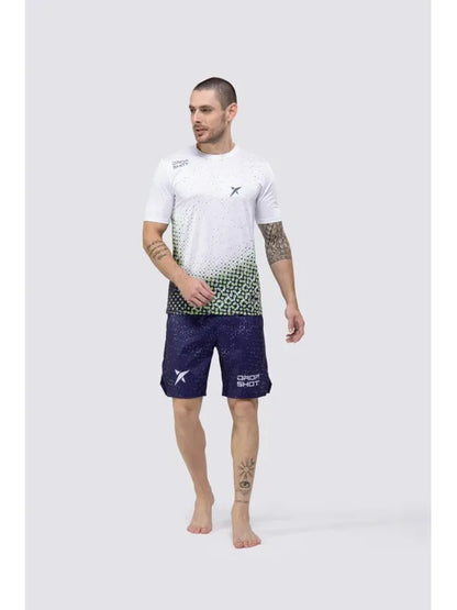 Camiseta DROP SHOT RALFF 3.0 -  Branco