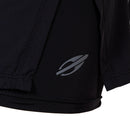 VESTIDO FEMININO NADADOR COM SHORTS MORMAII 2952 PRETO