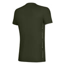 CAMISETA MASCULINA MANGA CURTA BEACH SPORTS MORMAII 2788 VERDE MILITAR