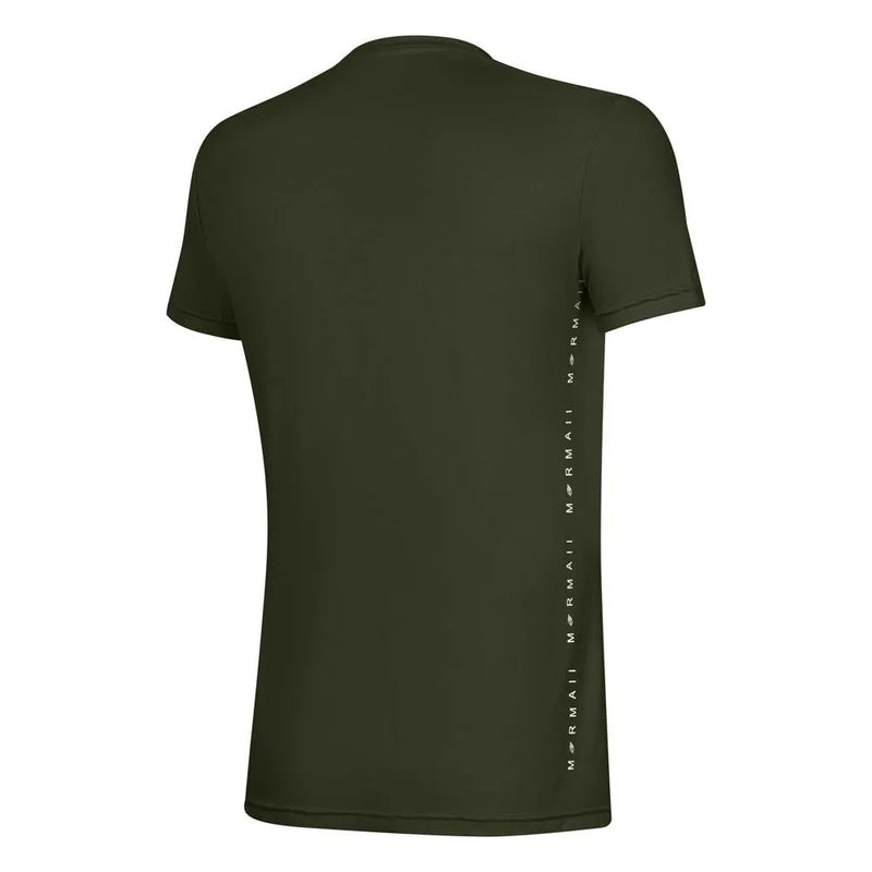 CAMISETA MASCULINA MANGA CURTA BEACH SPORTS MORMAII 2788 VERDE MILITAR