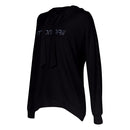 BLUSAO FEMININO COM CAPUZ BEACH TENNIS MORMAII 2951 PRETO