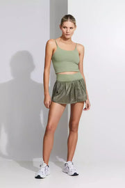 Top de Alcinha Mais Comprido Hook - Verde Pistache