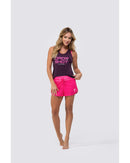 Regata feminina DROP SHOT ENJOY 3.0 - Roxo