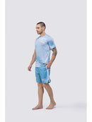 Camiseta DROP SHOT NIKITA 3.0 - Azul