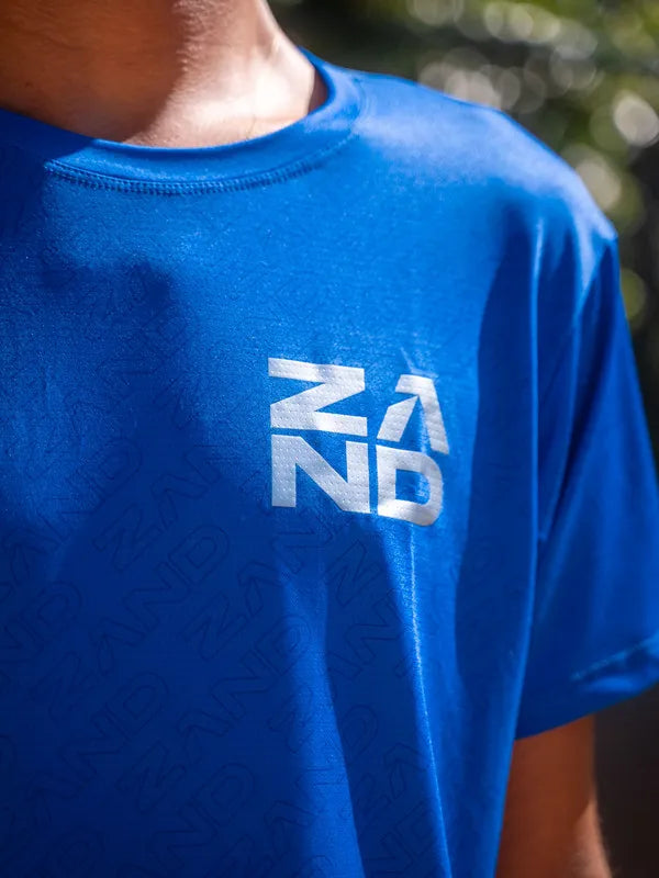 Camiseta Zand Z Jump - Azul