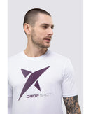 Camiseta DROP SHOT GAME 2.0 - Branco