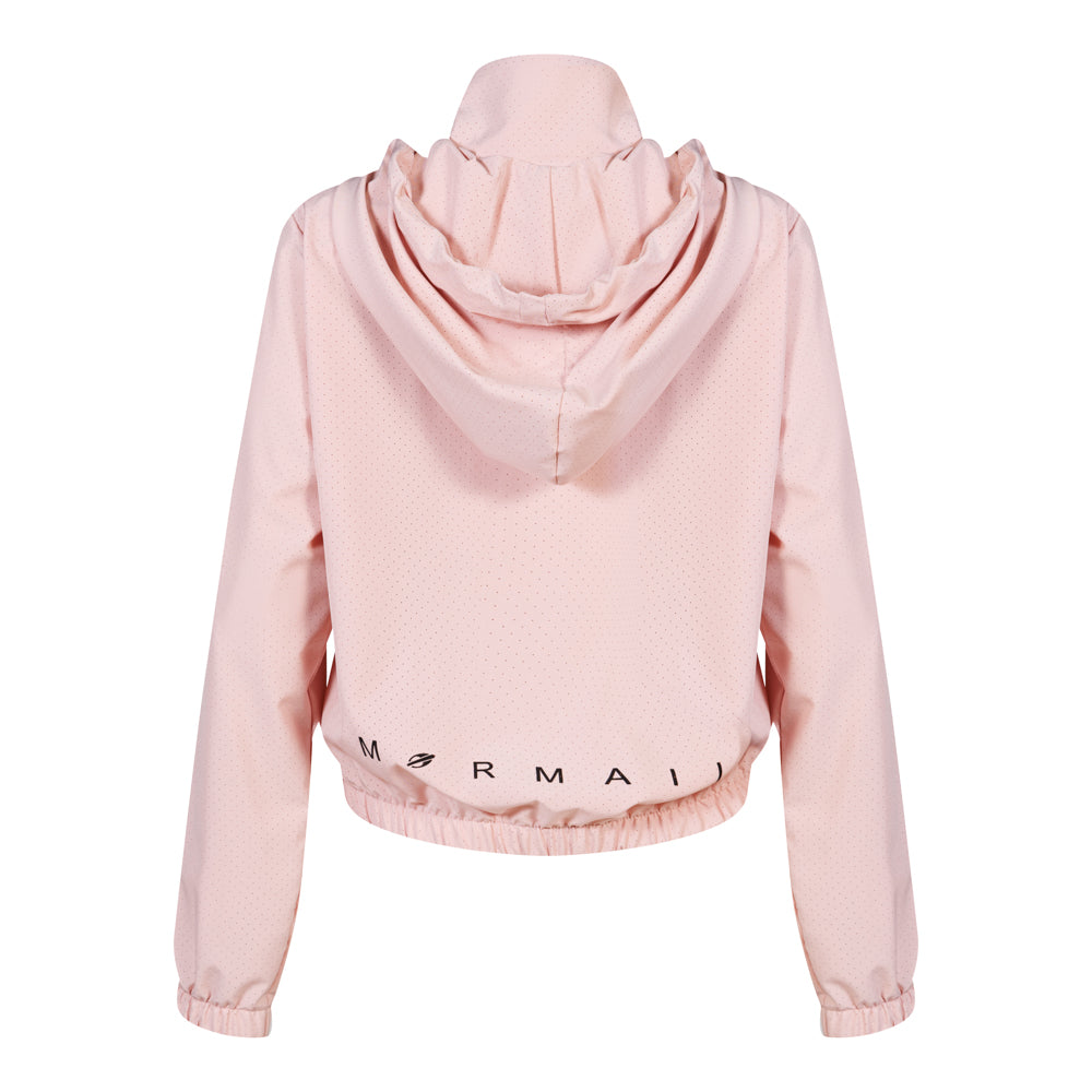 JAQUETA CORTA VENTO FEMININA BEACH SPORTS MORMAII 2942 ROSA