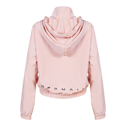 JAQUETA CORTA VENTO FEMININA BEACH SPORTS MORMAII 2942 ROSA