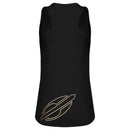 REGATA FEMININA LINHA SAMANTHA BARIJAN BEACH TENNIS MORMAII 2025 PRETO