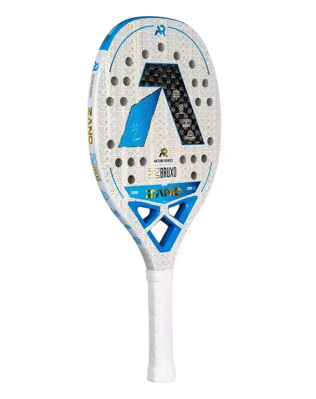 RAQUETE DE BEACH TENNIS ZAND Z BRUXO 2025 ANTOMI RAMOS