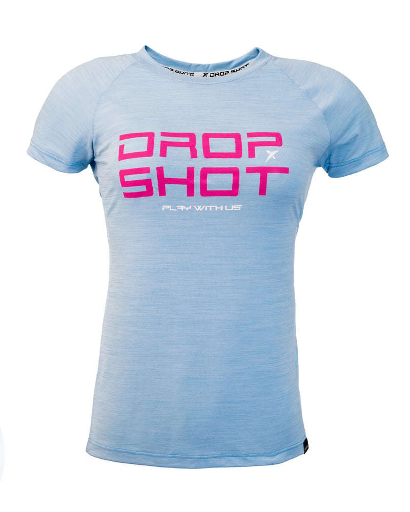 Babylook DROP SHOT ENJOY 3.0 - Azul Claro