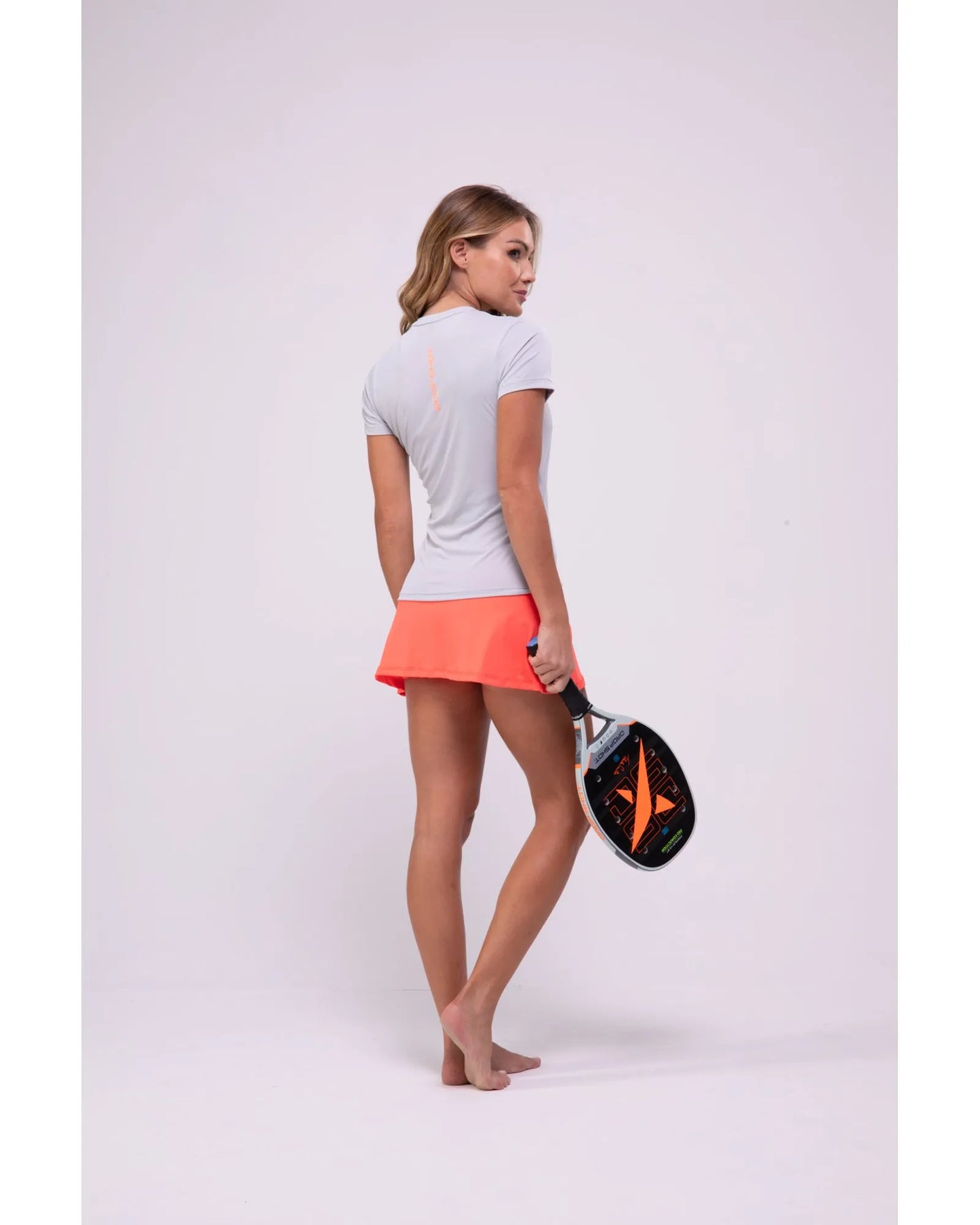 Babylook DROP SHOT AMBITION - Cinza