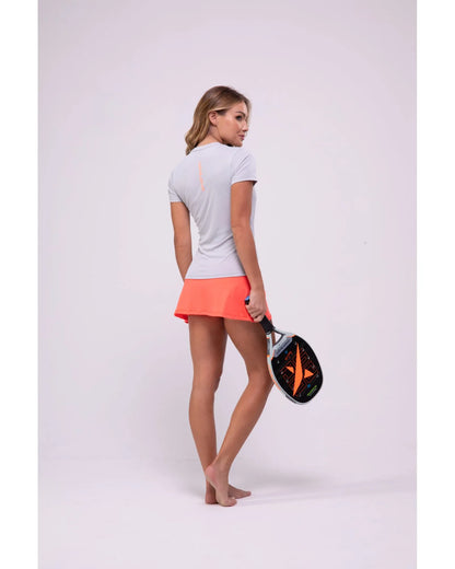 Babylook DROP SHOT AMBITION - Cinza