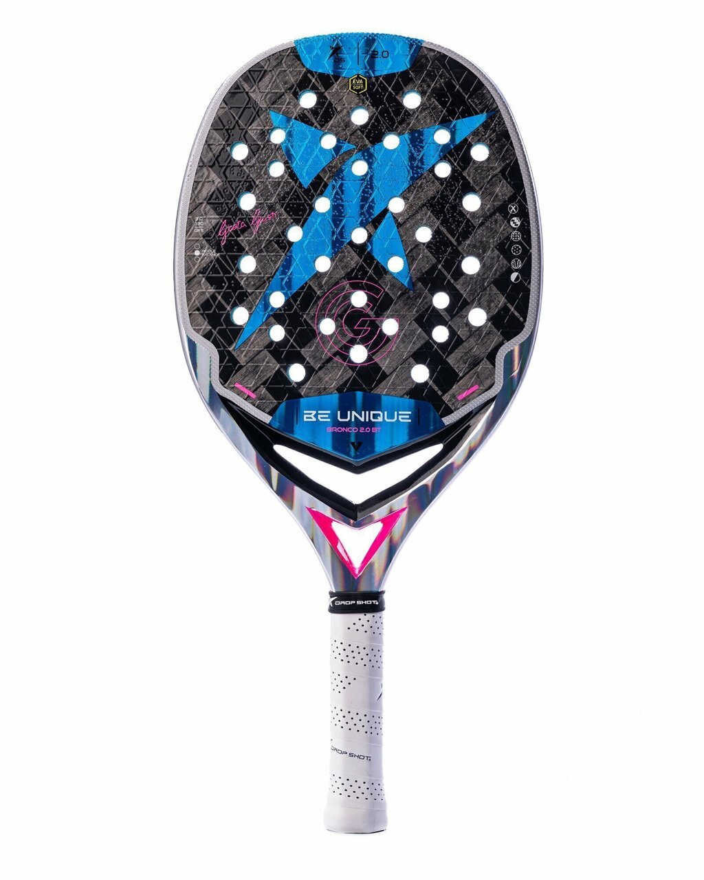 Raquete Drop Shot BRONCO 2.0 - GRETA GIUSTI