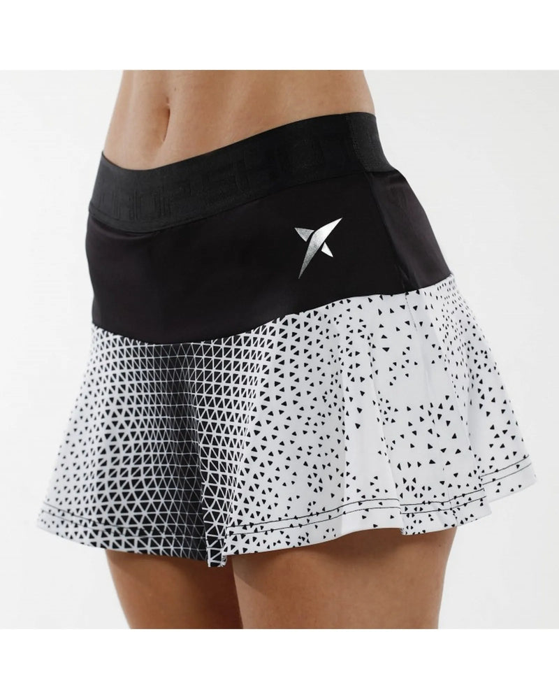 Short Saia DROP SHOT SUE BLACK