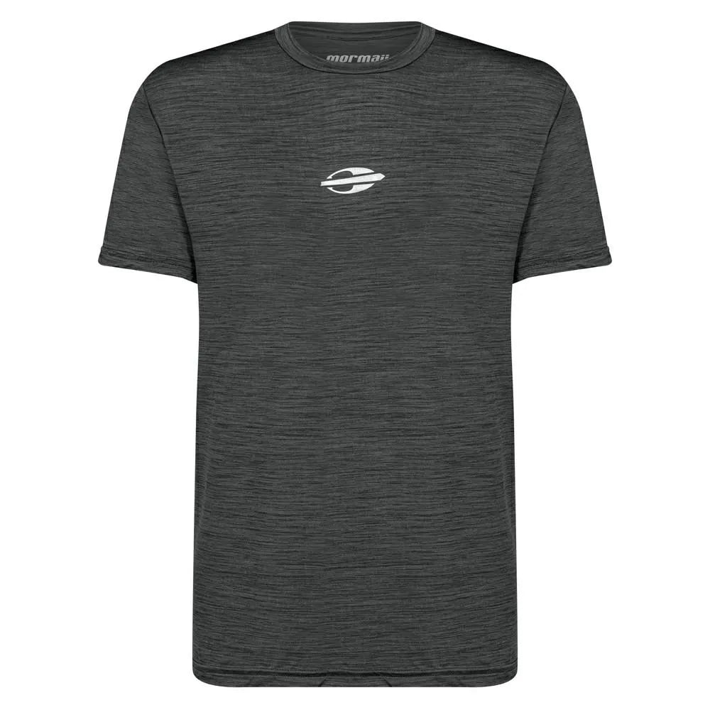 CAMISETA MASCULINA MANGA CURTA MESCLA BEACH SPORTS MORMAII 2785 CINZA CHUMBO