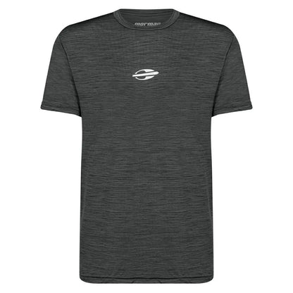 CAMISETA MASCULINA MANGA CURTA MESCLA BEACH SPORTS MORMAII 2785 CINZA CHUMBO