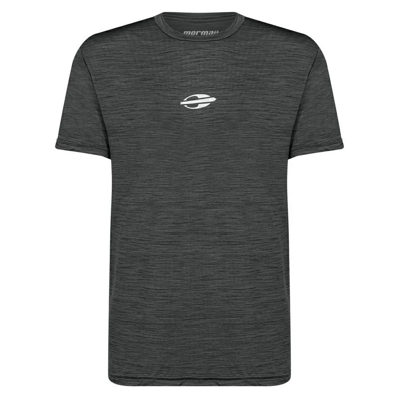 CAMISETA MASCULINA MANGA CURTA MESCLA BEACH SPORTS MORMAII 2785 CINZA CHUMBO