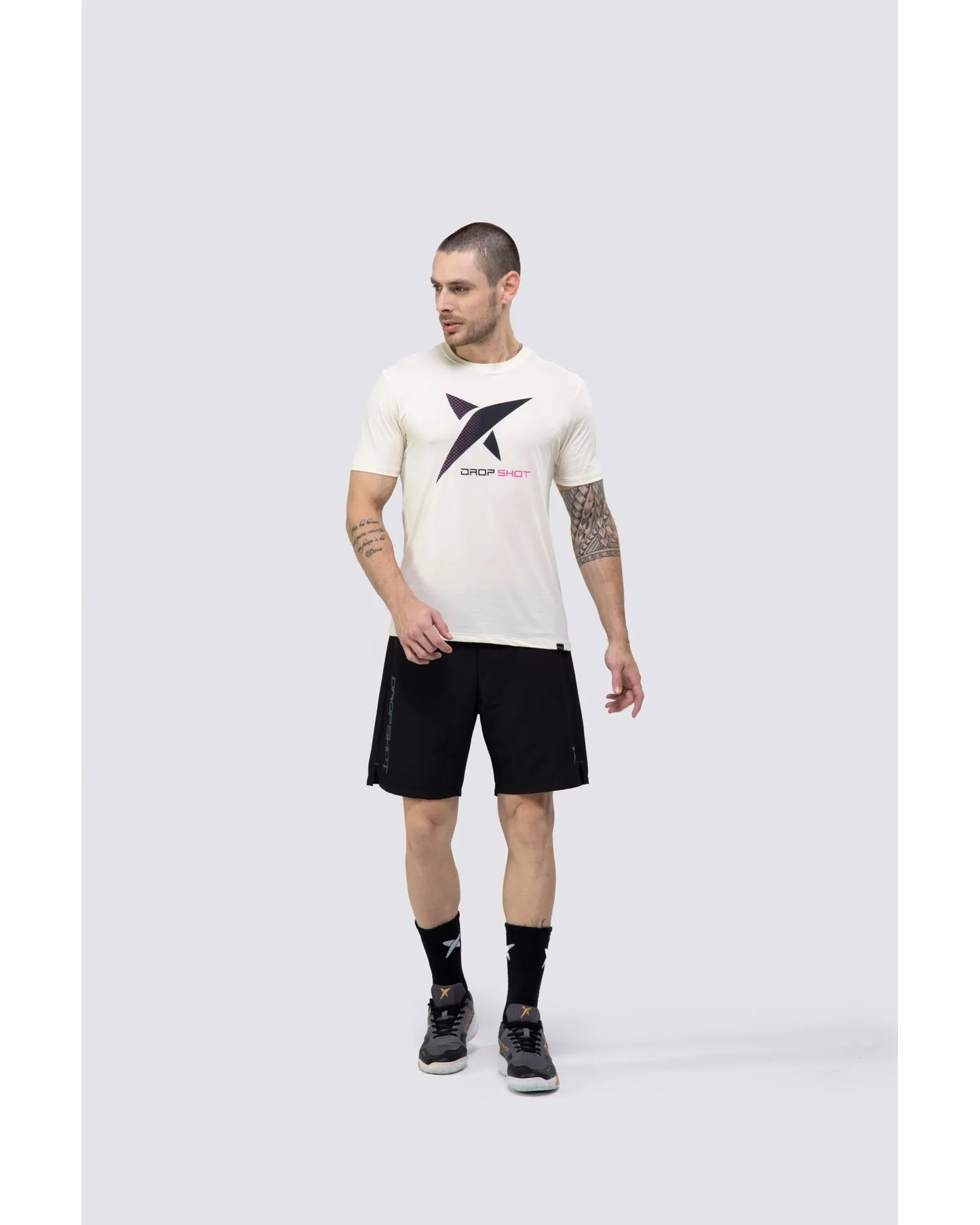 Camiseta DROP SHOT GAME 2.0 - Off White