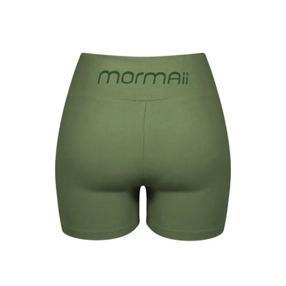 SHORTS FEMININO BEACH SPORTS MORMAII 2761 VERDE MILITAR