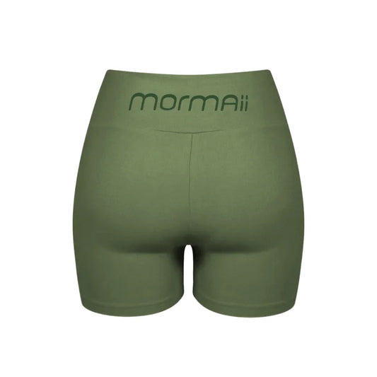 SHORTS FEMININO BEACH SPORTS MORMAII 2761 VERDE MILITAR