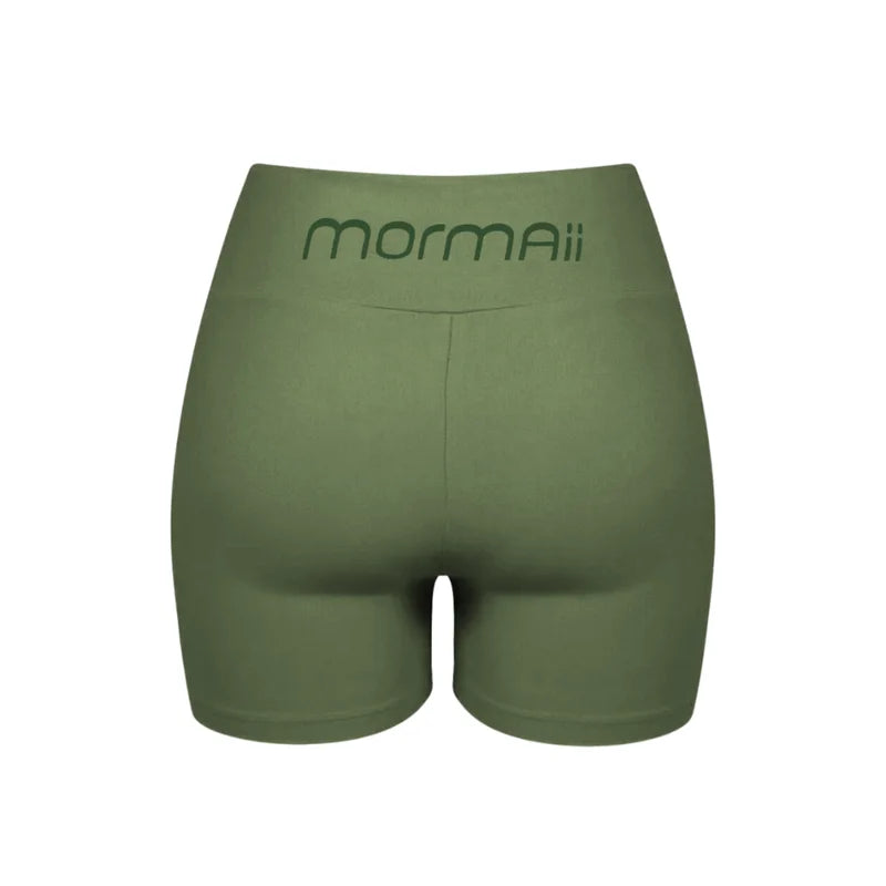 SHORTS FEMININO BEACH SPORTS MORMAII 2761 VERDE MILITAR