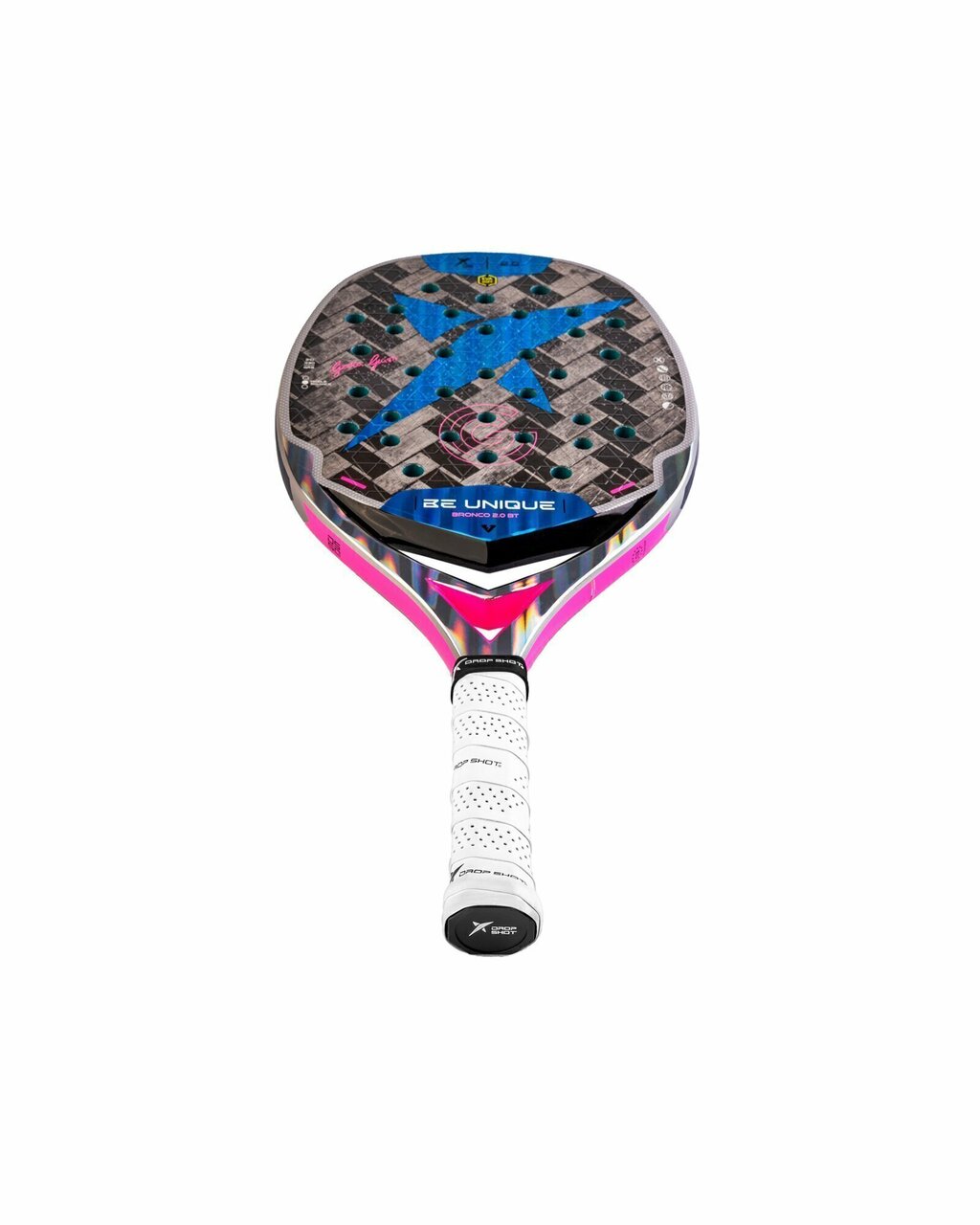 Raquete Drop Shot BRONCO 2.0 - GRETA GIUSTI