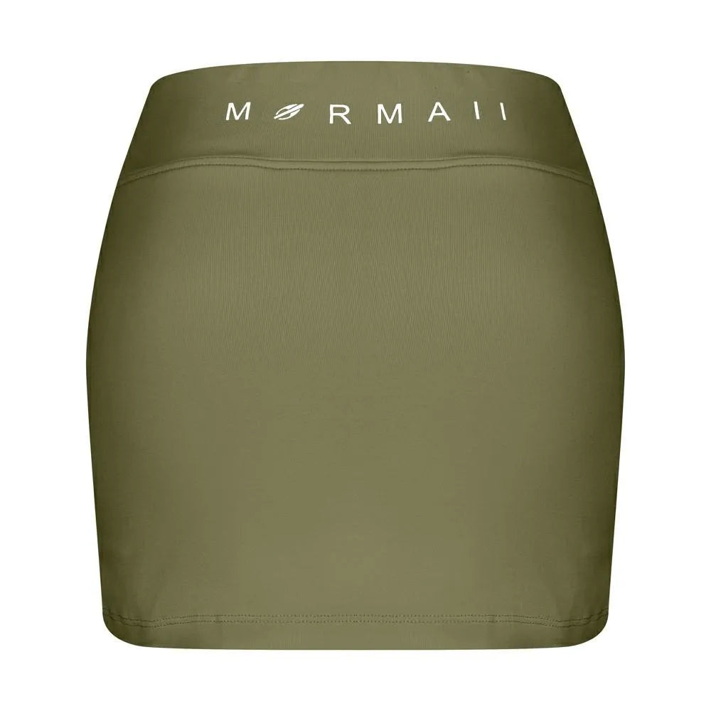 SAIA SHORTS FEMININA FENDA BEACH SPORT MORMAII Verde Militar